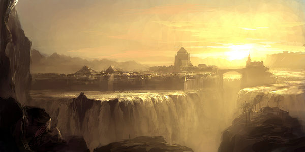 atmospheric_perspective_benefits_Waterfall_city_by_theo_prins